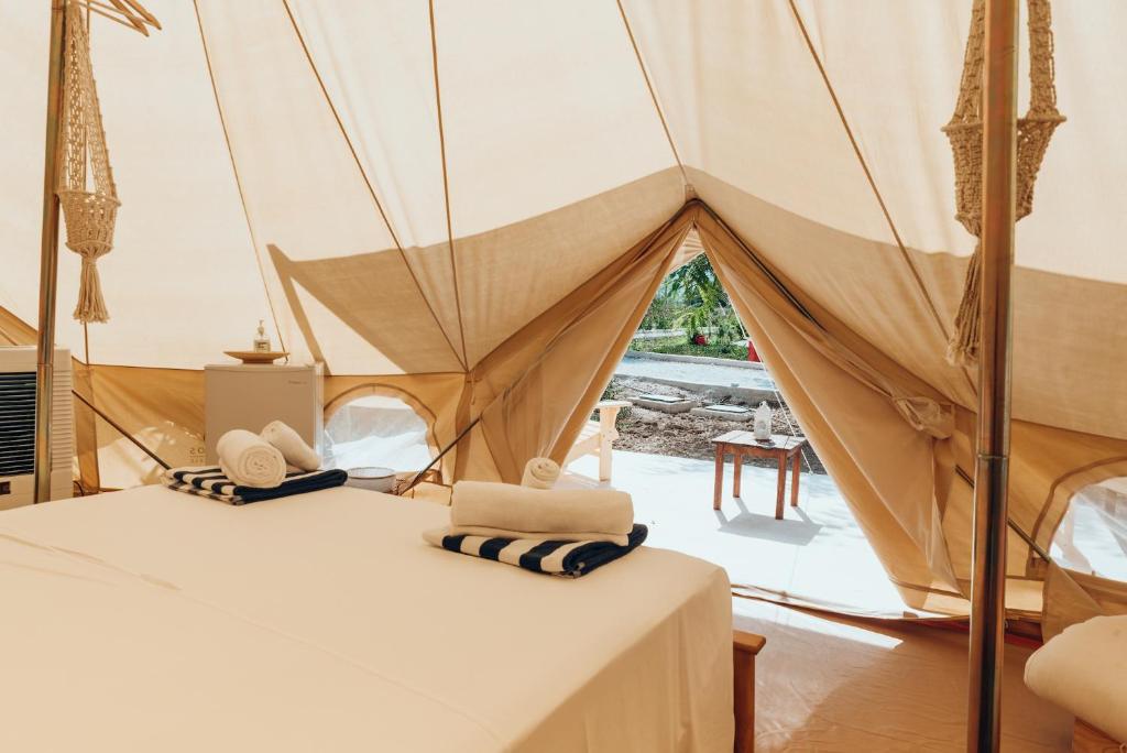 Номер (Emperor Bell Tent), Sails on Kos Ecolux Tented Village