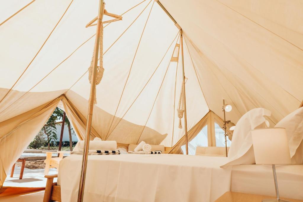 Номер (Emperor Bell Tent), Sails on Kos Ecolux Tented Village