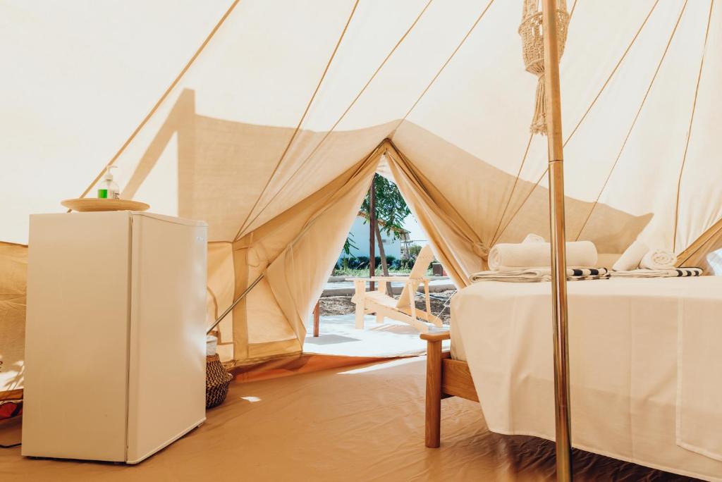 Номер (Emperor Bell Tent), Sails on Kos Ecolux Tented Village