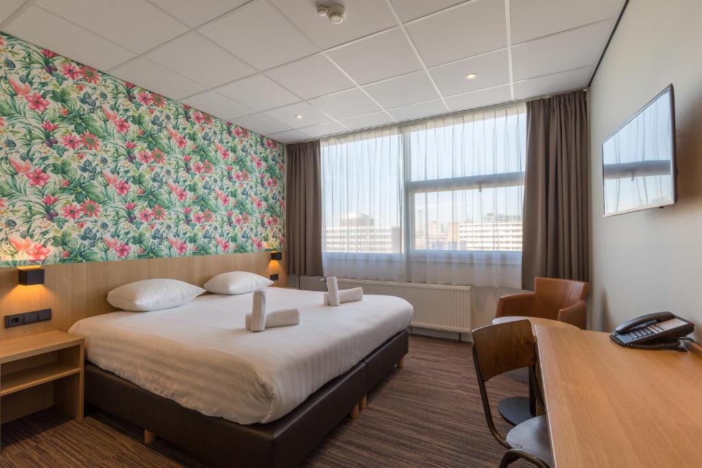 Двухместный (Двухместный номер «Комфорт» с 1 кроватью) отеля West Side Inn Amsterdam, Амстердам