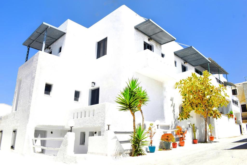 Апартаменты (Апартаменты с 2 спальнями) апарт-отеля Naxos Enjoy Apartments, Наксос
