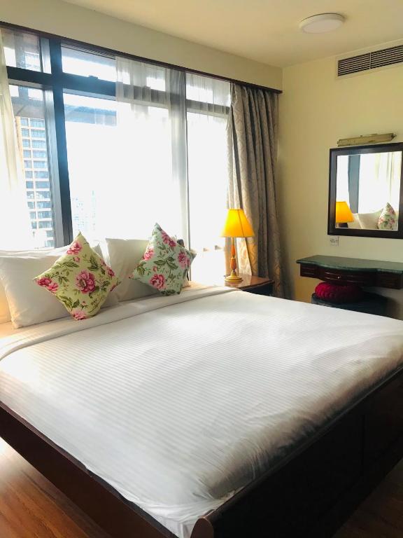 Апартаменты (Апартаменты с 2 спальнями), KL Cozy Suite Times Square