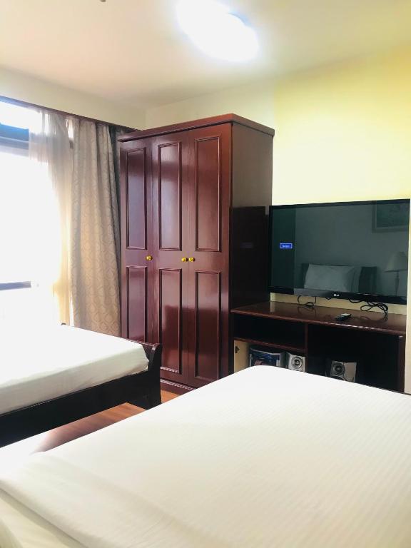 Апартаменты (Апартаменты с 2 спальнями), KL Cozy Suite Times Square