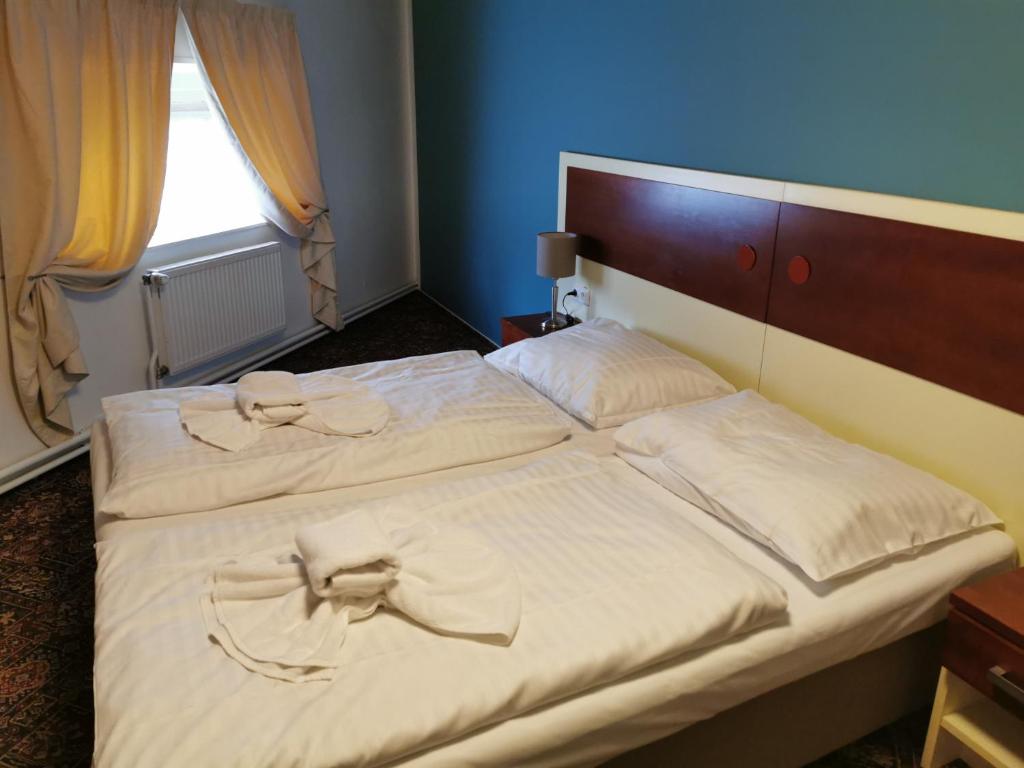 Двухместный (Стандартный двухместный номер с 1 кроватью или 2 отдельными кроватями) отеля City-Inn, Прага