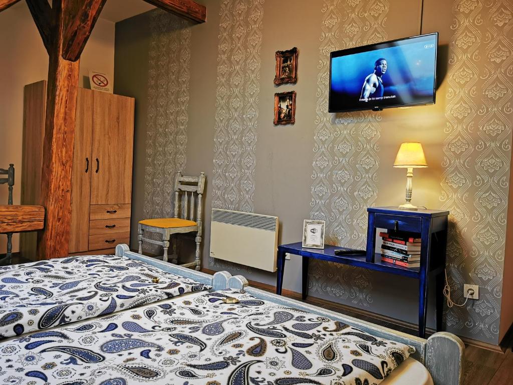 Двухместный (Двухместный номер Делюкс с 1 кроватью или 2 отдельными кроватями) гостевого дома Guest House Relić, Сомбор