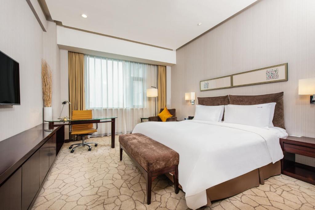 Двухместный (Номер с кроватью размера «king-size»), Holiday Inn Beijing Deshengmen