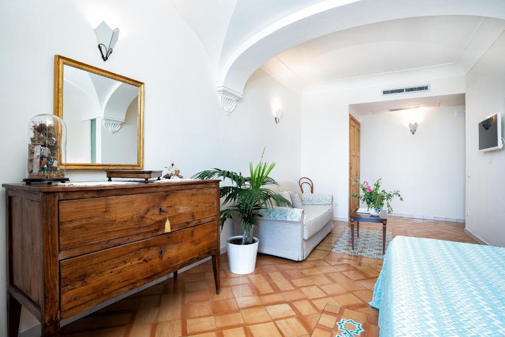 Сьюит (Полулюкс с видом на море), B&B Ercole di Amalfi