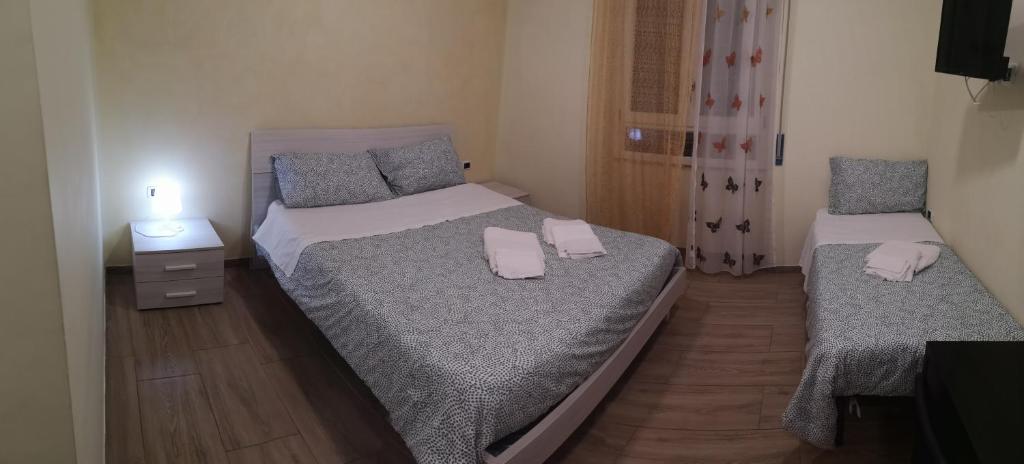 Трехместный (Triple Room with Private Bathroom - Apartment Via 30), Via Trento 30