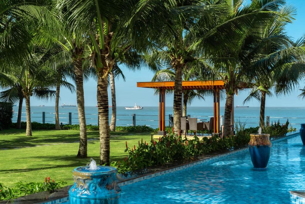Двухместный (Двухместный номер с 1 кроватью, вид на сад) курортного отеля Marina Bay Vung Tau Resort & Spa, Вунгтау