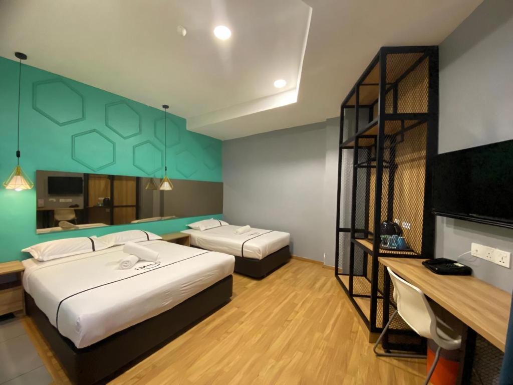 Семейный (Семейный номер (для 3 взрослых)) отеля Smile Hotel Selayang Point, Куала-Лумпур