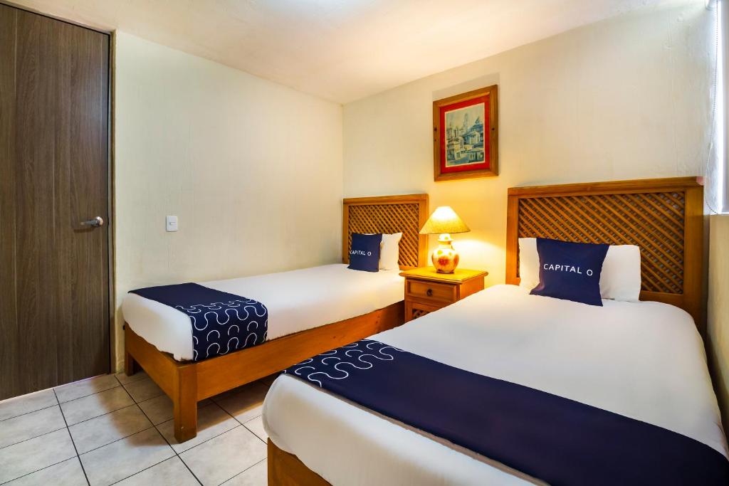 Апартаменты (Апартаменты с 2 спальнями) отеля Suites Navata, Гвадалахара