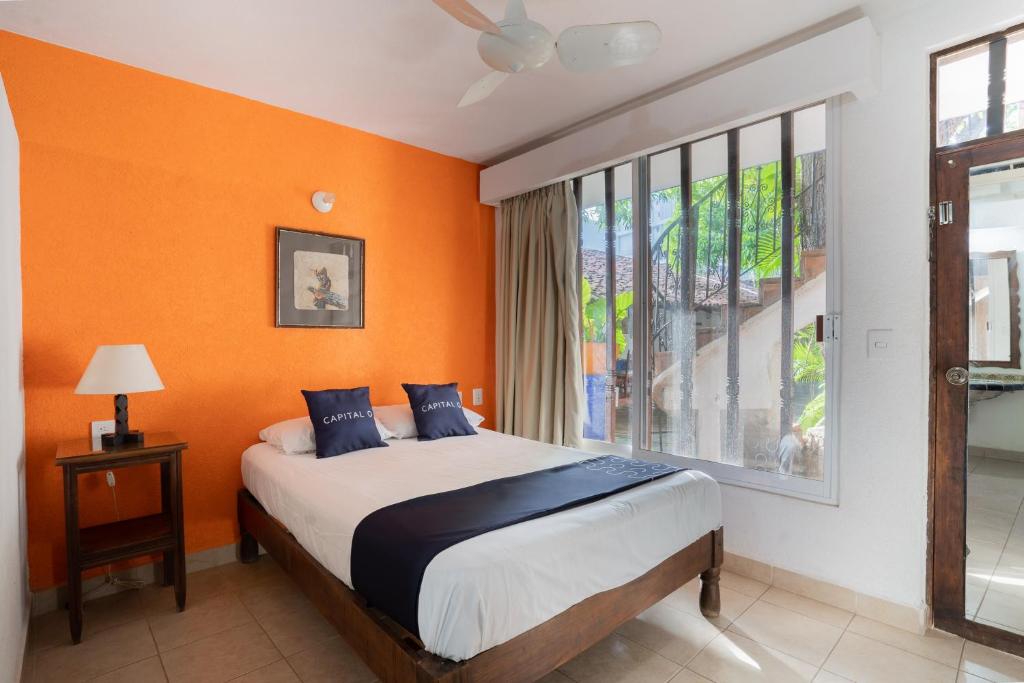 Двухместный (Двухместный номер Делюкс с 1 кроватью) отеля Hotel Mision y SPA Acapulco, Акапулько-де-Хуарес