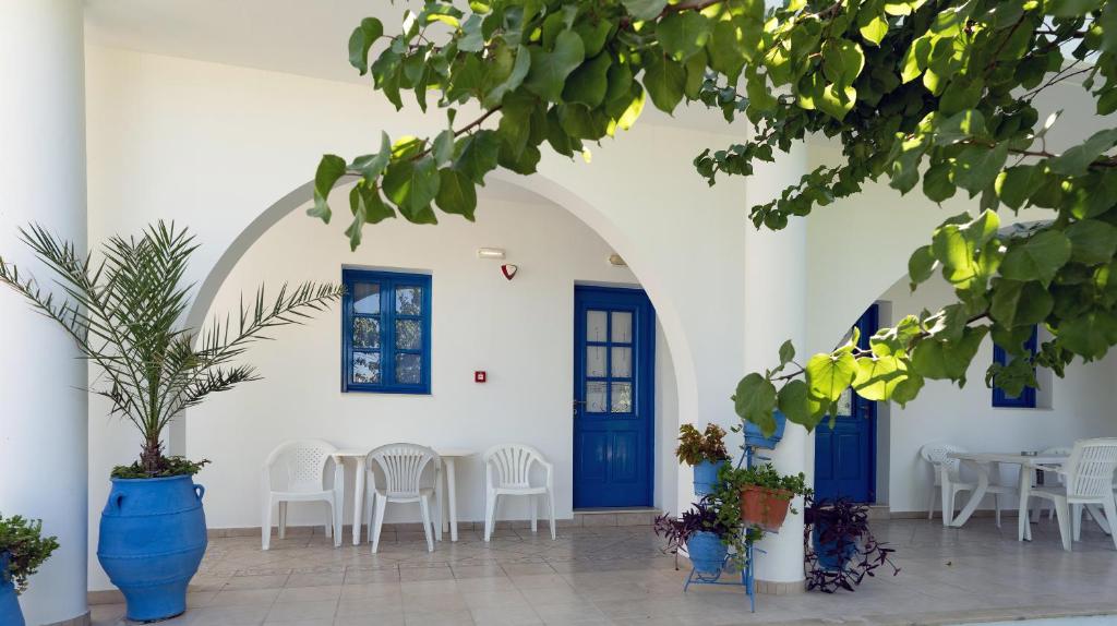 Апартаменты (Апартаменты с видом на море) апарт-отеля Stegna-TULA, Архангелос (Эгейские острова)