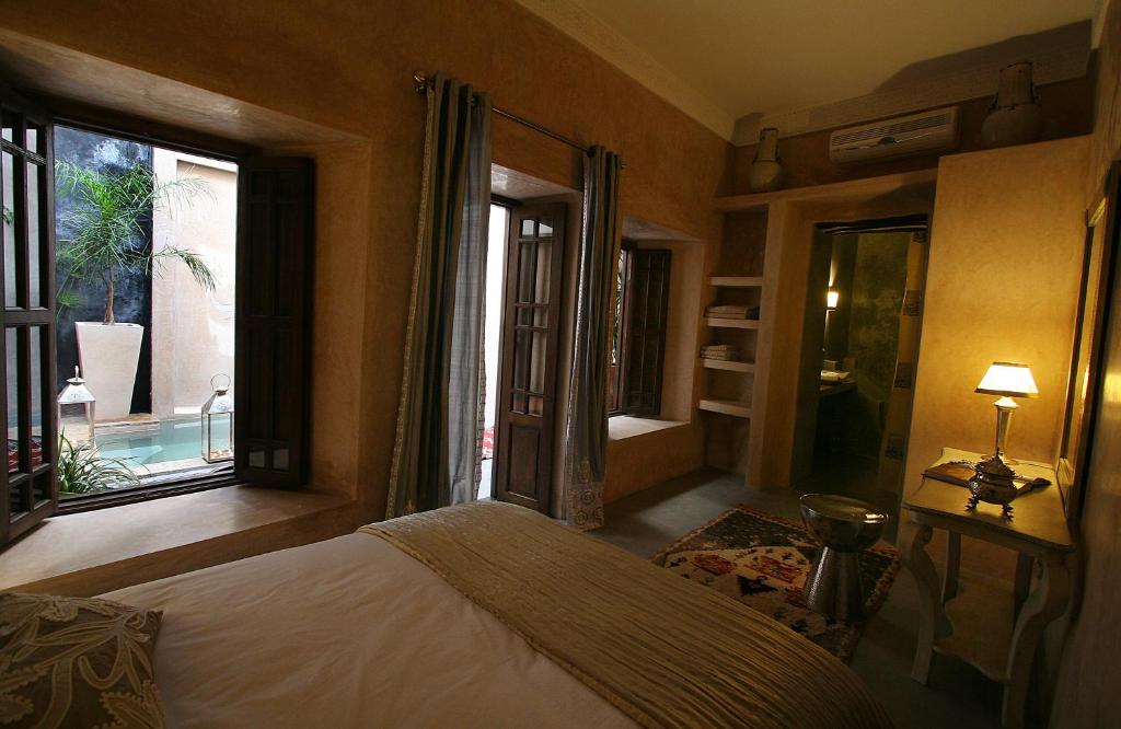 Двухместный (Двухместный номер «Аман» с 1 кроватью) отеля Dar Beija, Марракеш