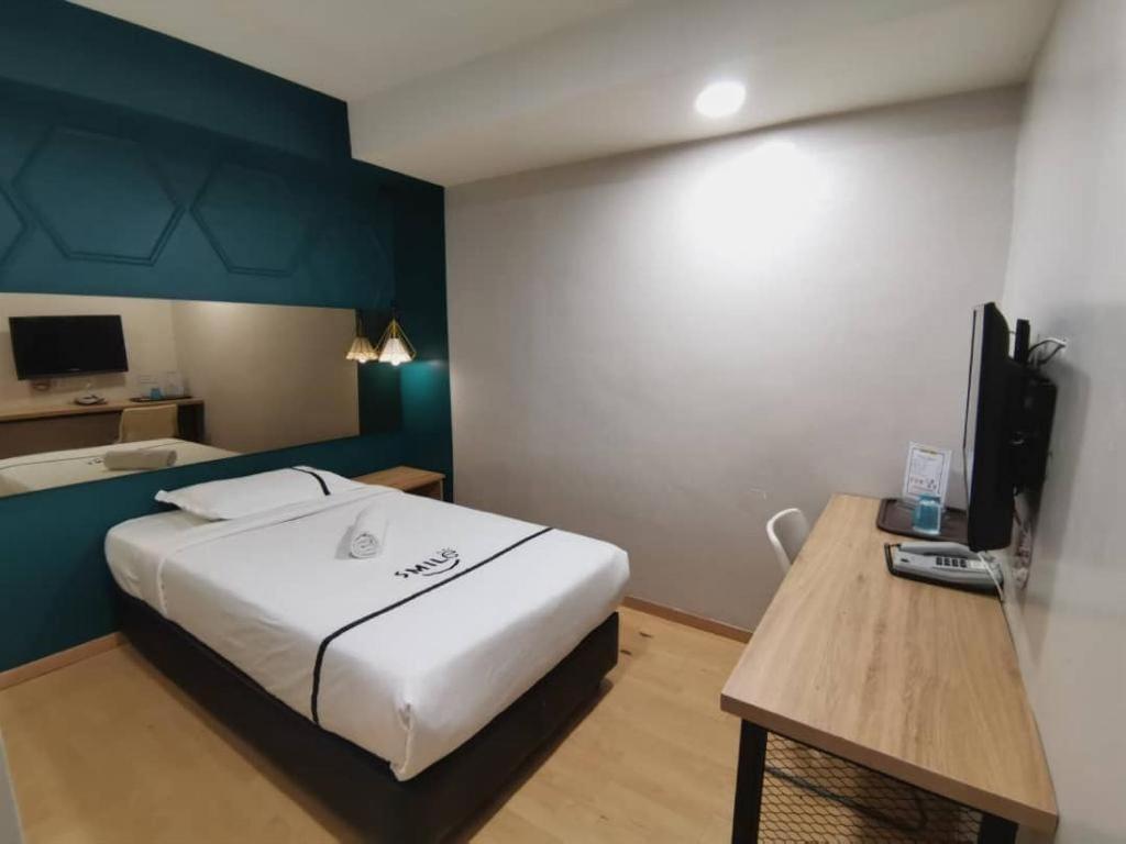 Одноместный (Одноместный номер с ванной комнатой) отеля Smile Hotel Selayang Point, Куала-Лумпур