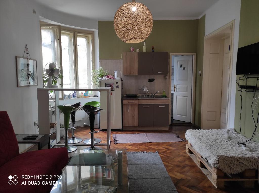 Двухместный (Двухместный номер с 1 кроватью и общей ванной комнатой) гостевого дома Balkan Rooms & Apartment, Белград