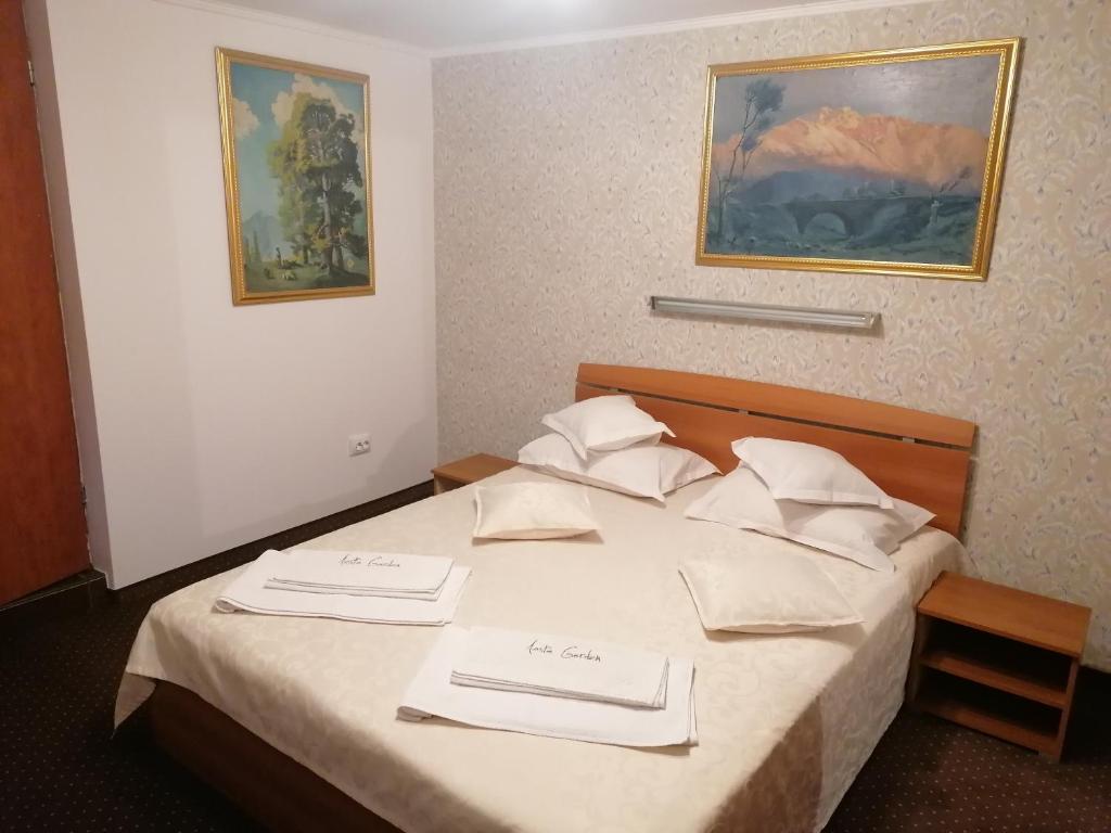 Двухместный (Двухместный номер с 1 кроватью) гостевого дома New Aosta Garden, Синая