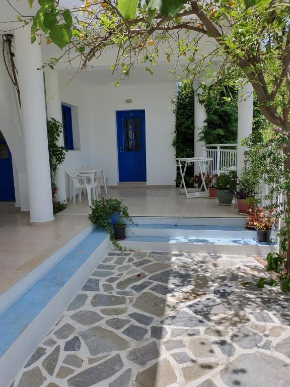 Апартаменты (Апартаменты с 2 спальнями) апарт-отеля Stegna-TULA, Архангелос (Эгейские острова)