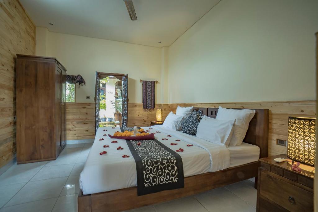 Двухместный (Стандартный двухместный номер с 1 кроватью), Iman Homestay Ubud
