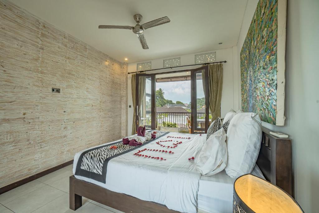 Двухместный (Двухместный номер Делюкс с 1 кроватью), Iman Homestay Ubud