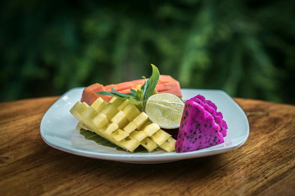 Двухместный (Двухместный номер Делюкс с 1 кроватью), Iman Homestay Ubud