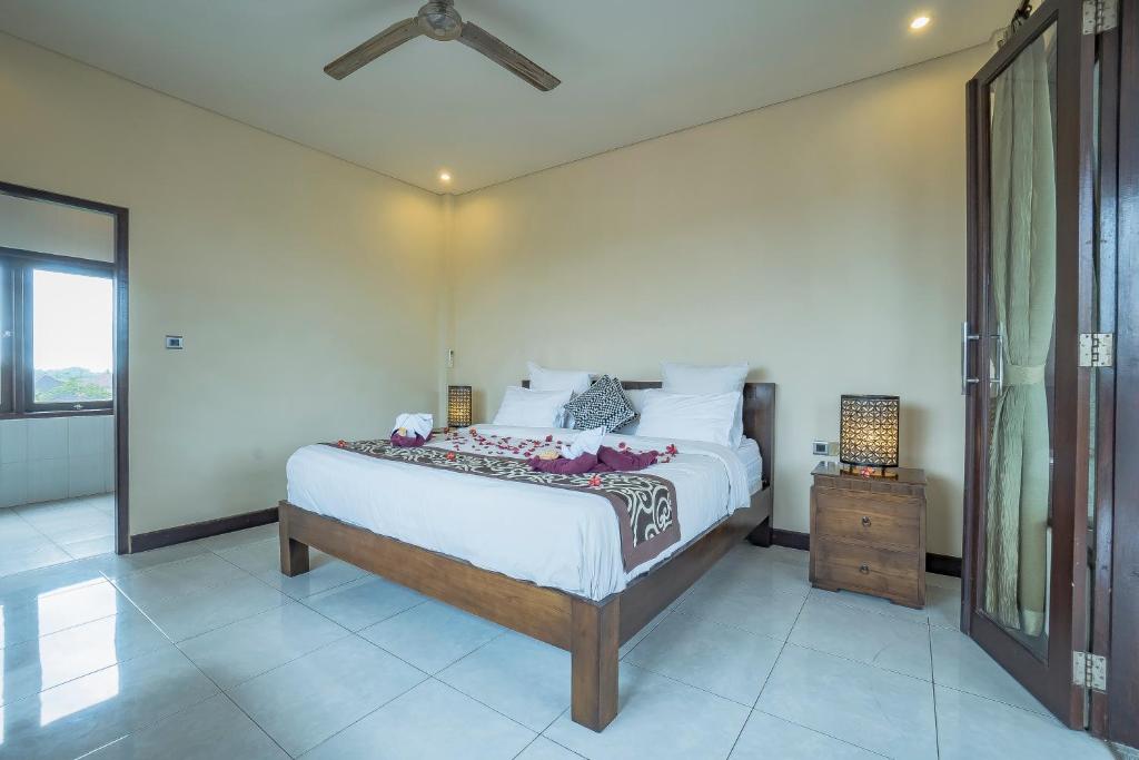 Двухместный (Двухместный номер Делюкс с 1 кроватью), Iman Homestay Ubud