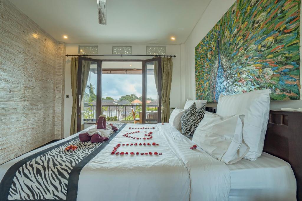 Двухместный (Двухместный номер Делюкс с 1 кроватью), Iman Homestay Ubud