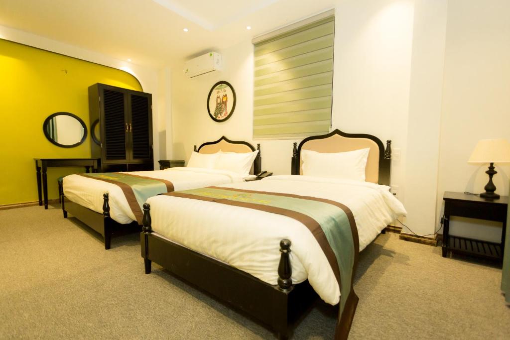Двухместный (Двухместный номер с 2 отдельными кроватями) отеля The Opera Hotel Hải Phòng, Хайфон