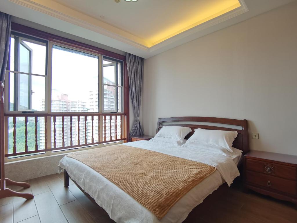 Сьюит (Люкс, вид на море), Sanya Sea View Apartments