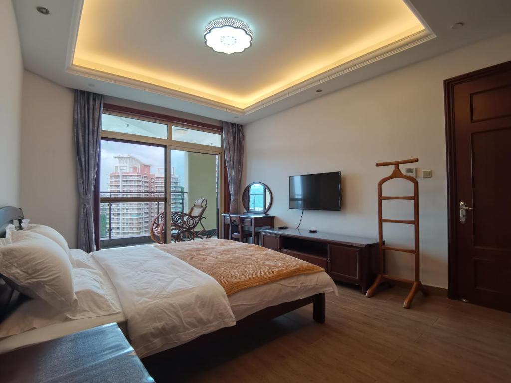 Сьюит (Люкс, вид на море), Sanya Sea View Apartments