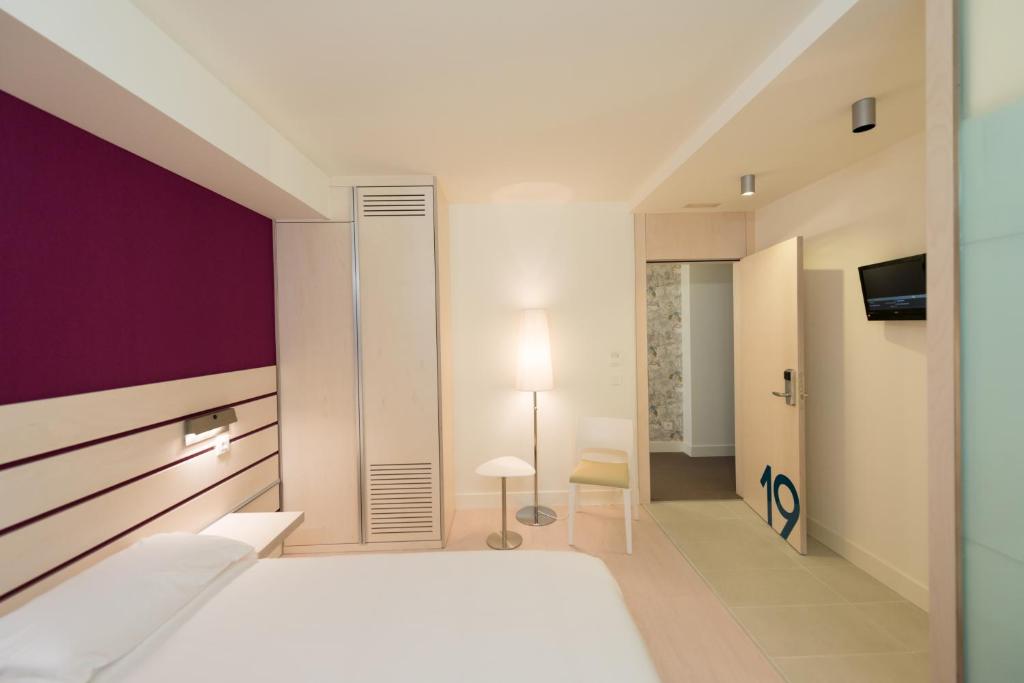 Двухместный (Номер «Премиум») отеля Hotel Boreal Viento Norte, Вальядолид