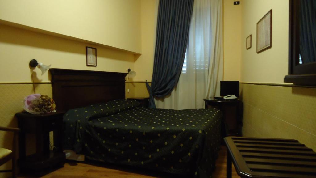 Двухместный (Двухместный номер с 1 кроватью или 2 отдельными кроватями) отеля Hotel Archimede Ortigia, Сиракузы