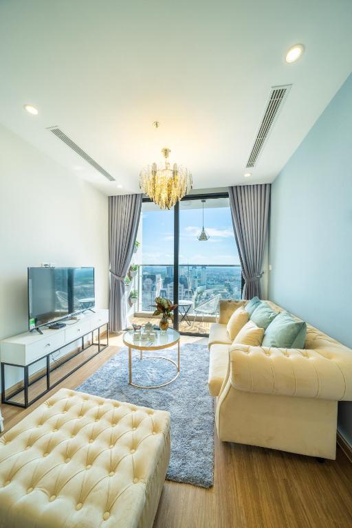 Апартаменты (Апартаменты с 1 спальней), Vinhomes Skylake Luxury Apartment Hanoi