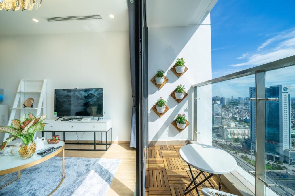 Апартаменты (Апартаменты с 1 спальней), Vinhomes Skylake Luxury Apartment Hanoi