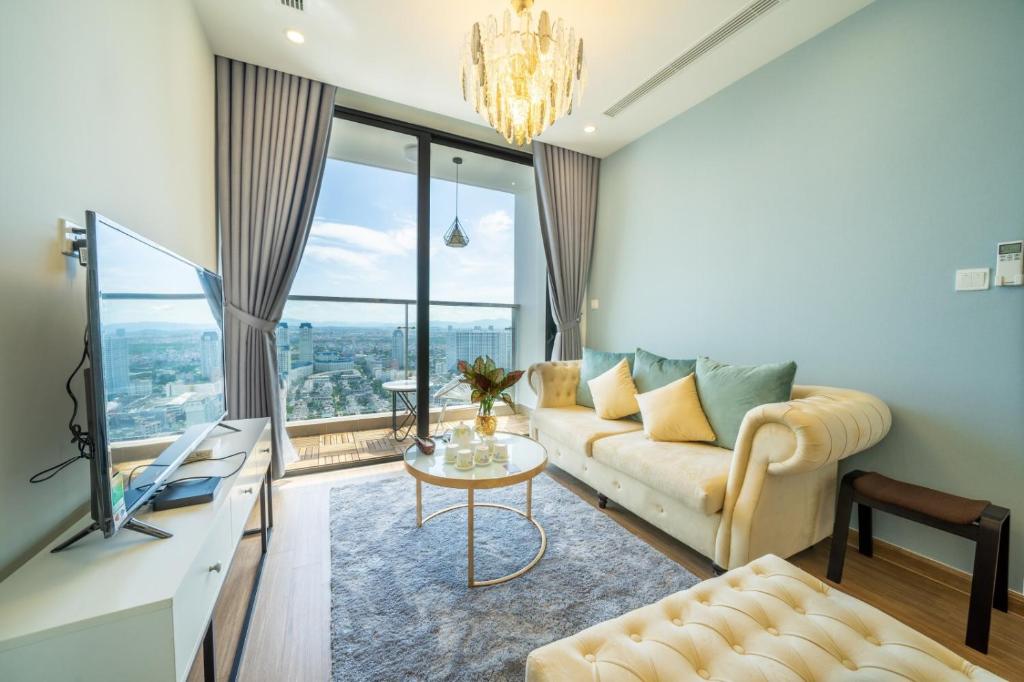 Апартаменты (Апартаменты с 1 спальней), Vinhomes Skylake Luxury Apartment Hanoi