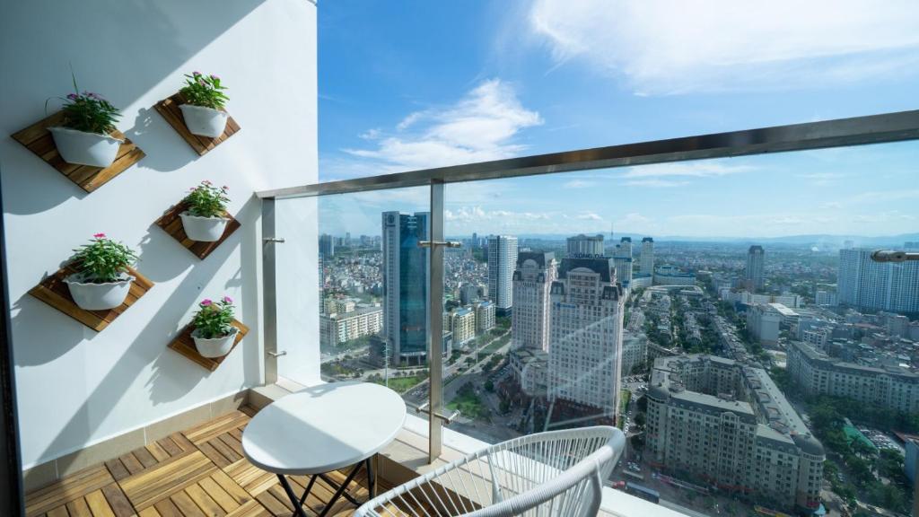 Апартаменты (Апартаменты с 1 спальней), Vinhomes Skylake Luxury Apartment Hanoi