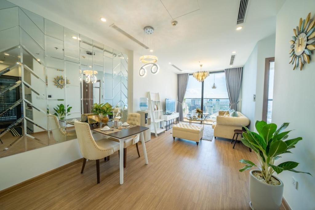 Апартаменты (Апартаменты с 1 спальней), Vinhomes Skylake Luxury Apartment Hanoi