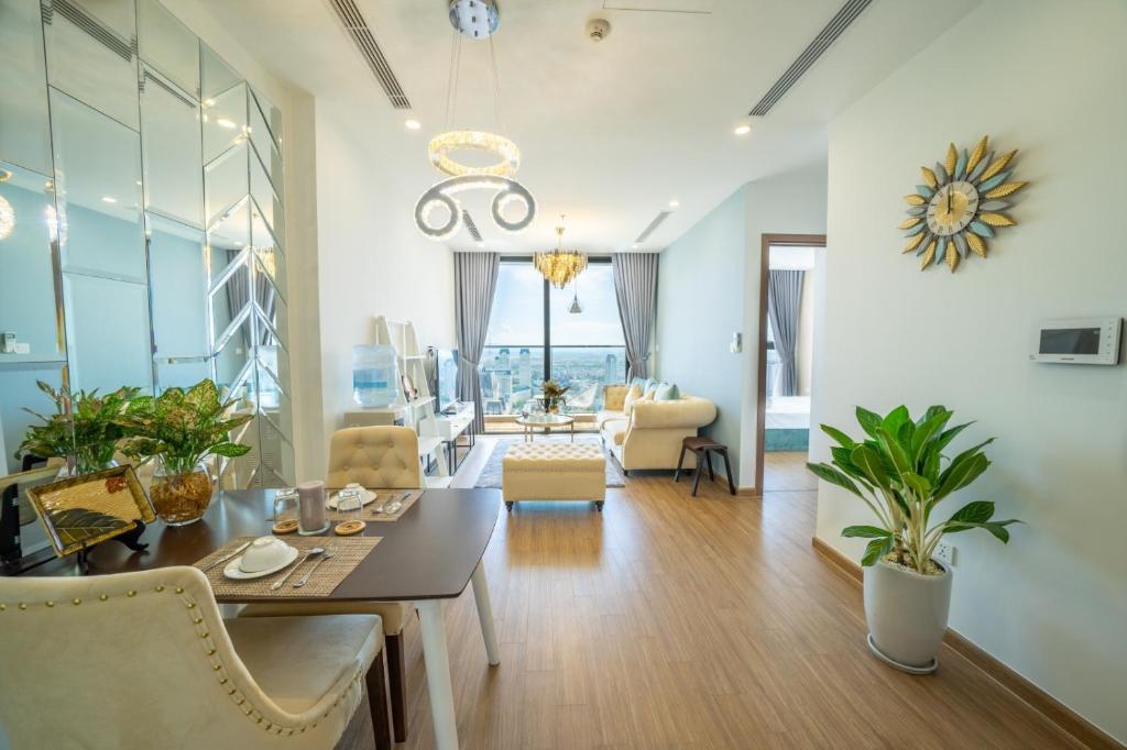 Апартаменты (Апартаменты с 1 спальней), Vinhomes Skylake Luxury Apartment Hanoi