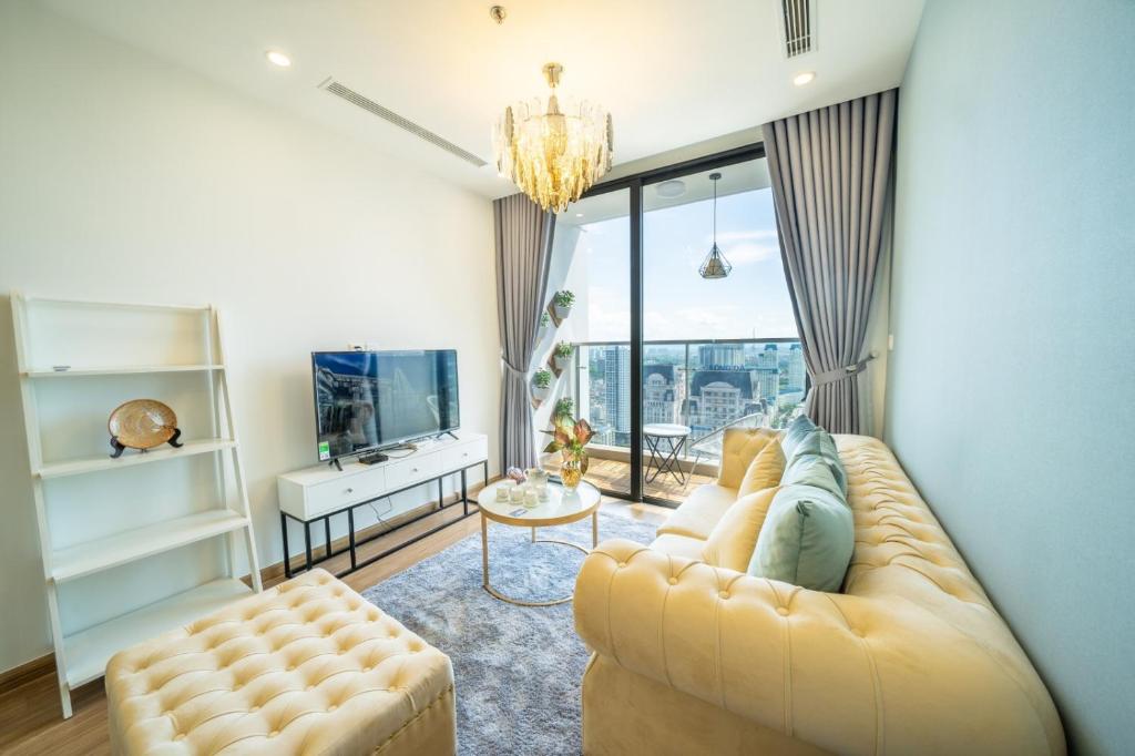 Апартаменты (Апартаменты с 1 спальней), Vinhomes Skylake Luxury Apartment Hanoi