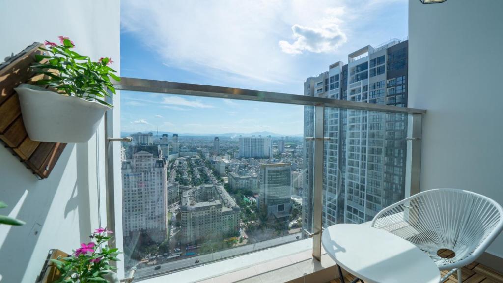 Апартаменты (Апартаменты с 1 спальней), Vinhomes Skylake Luxury Apartment Hanoi