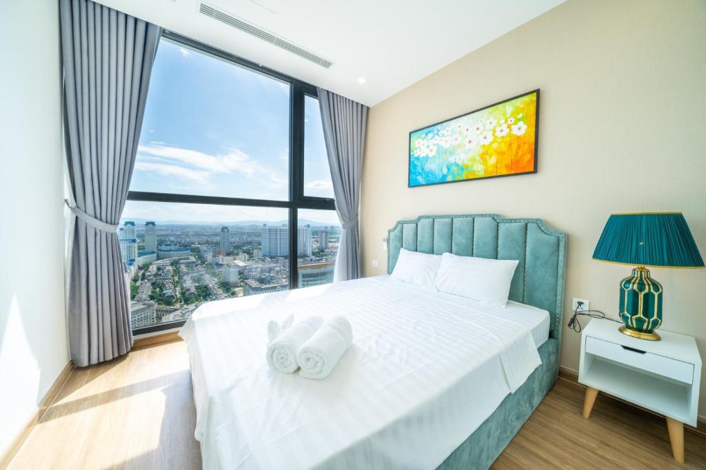 Апартаменты (Апартаменты с 1 спальней), Vinhomes Skylake Luxury Apartment Hanoi