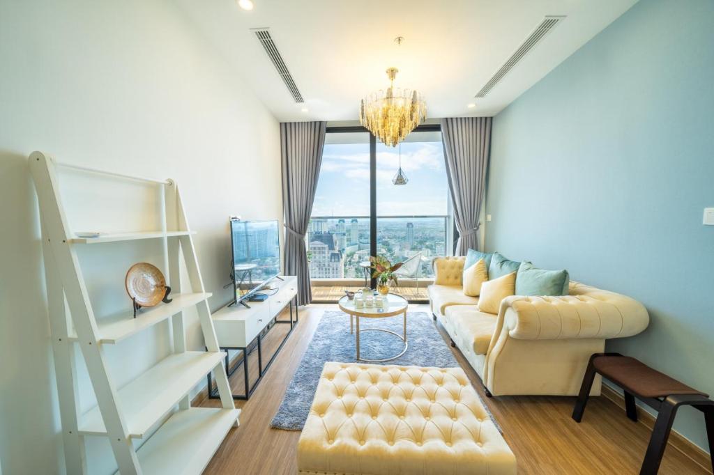 Апартаменты (Апартаменты с 1 спальней), Vinhomes Skylake Luxury Apartment Hanoi