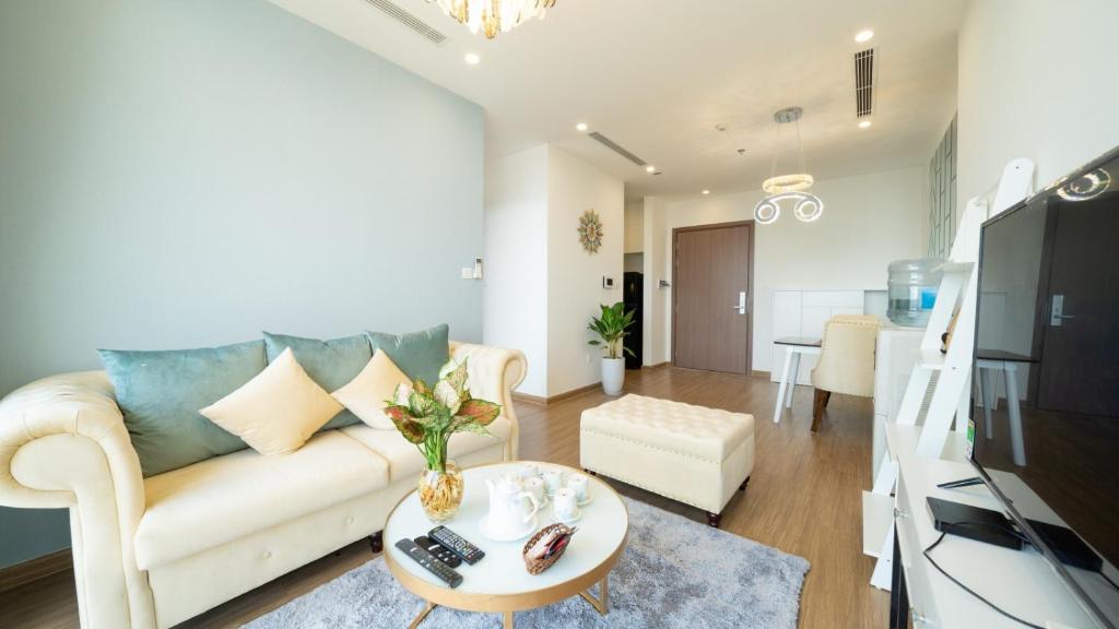 Апартаменты (Апартаменты с 1 спальней), Vinhomes Skylake Luxury Apartment Hanoi