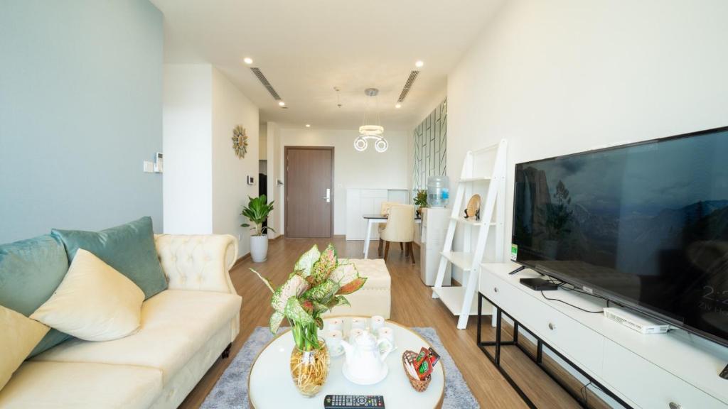 Апартаменты (Апартаменты с 1 спальней), Vinhomes Skylake Luxury Apartment Hanoi