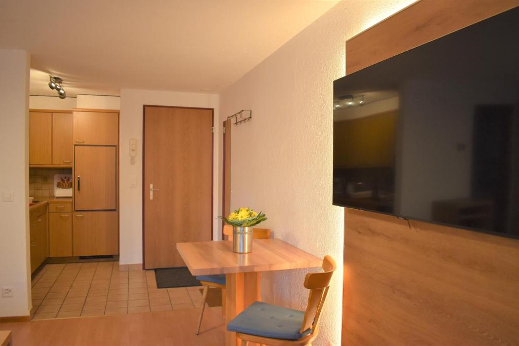 Двухместный (Двухместный номер с 1 кроватью и террасой) апартамента Appartementhaus Crystal, Теш