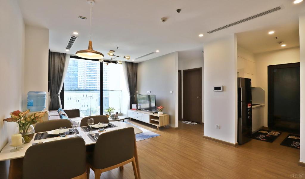 Апартаменты (Апартаменты с 1 спальней), Vinhomes Skylake Luxury Apartment Hanoi