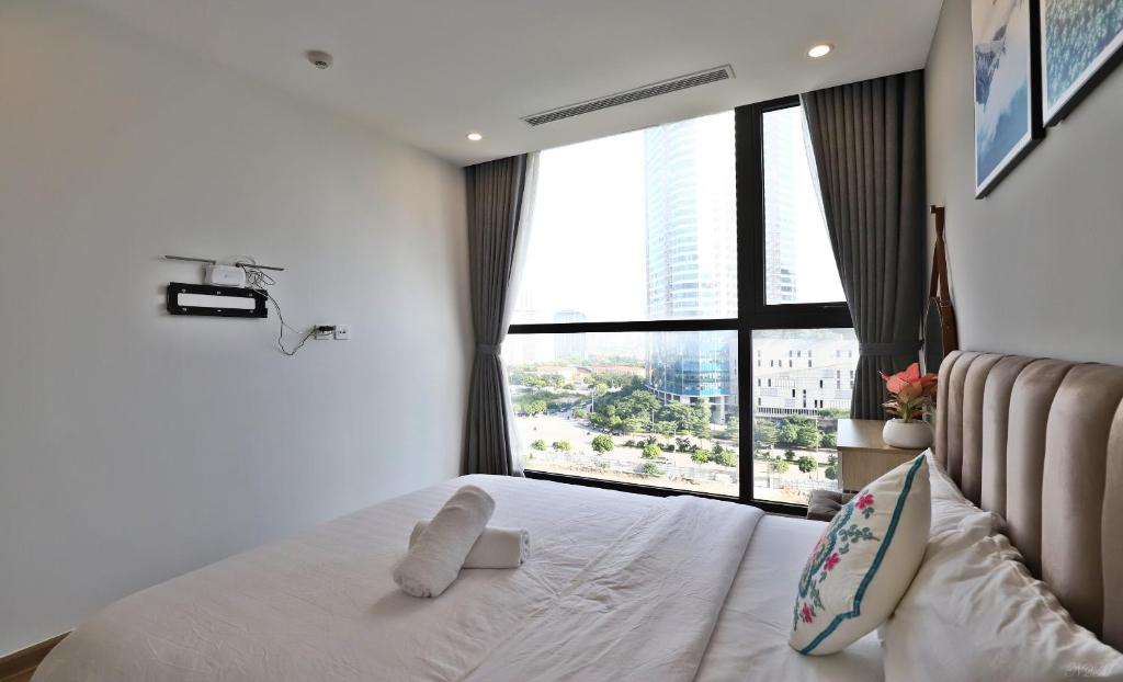 Апартаменты (Апартаменты с 1 спальней), Vinhomes Skylake Luxury Apartment Hanoi