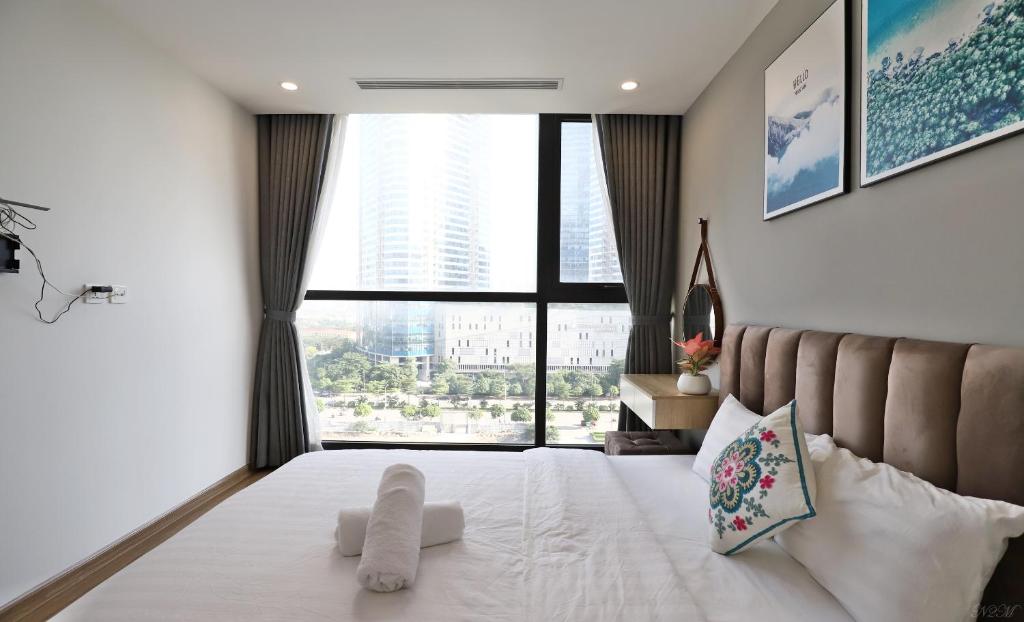 Апартаменты (Апартаменты с 1 спальней), Vinhomes Skylake Luxury Apartment Hanoi