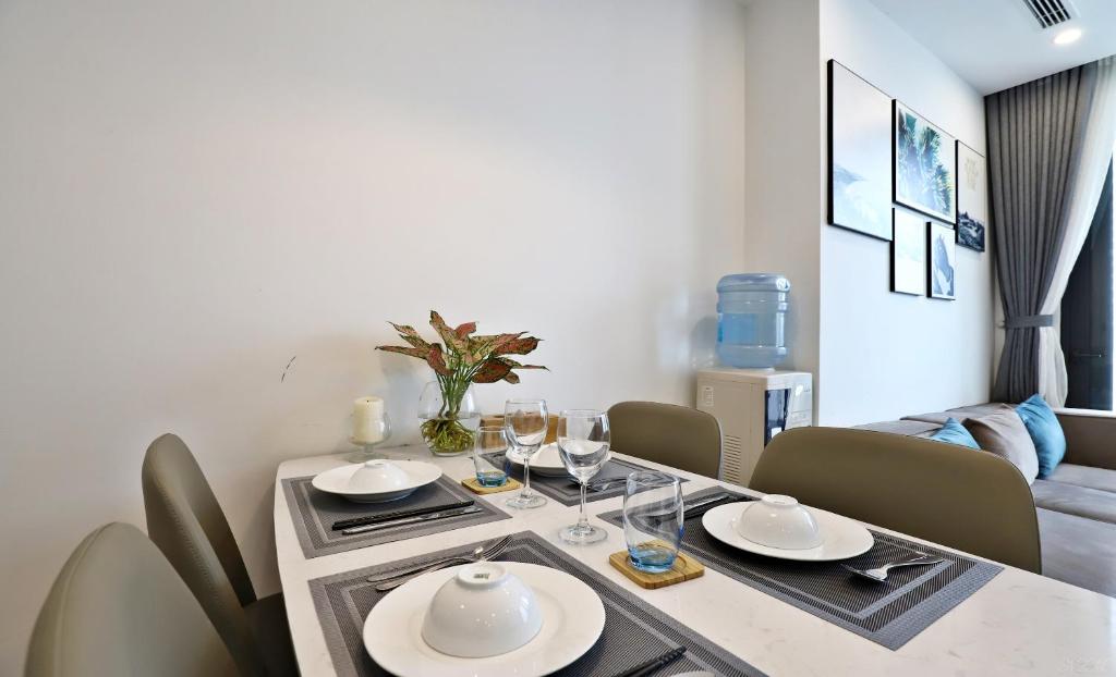 Апартаменты (Апартаменты с 1 спальней), Vinhomes Skylake Luxury Apartment Hanoi