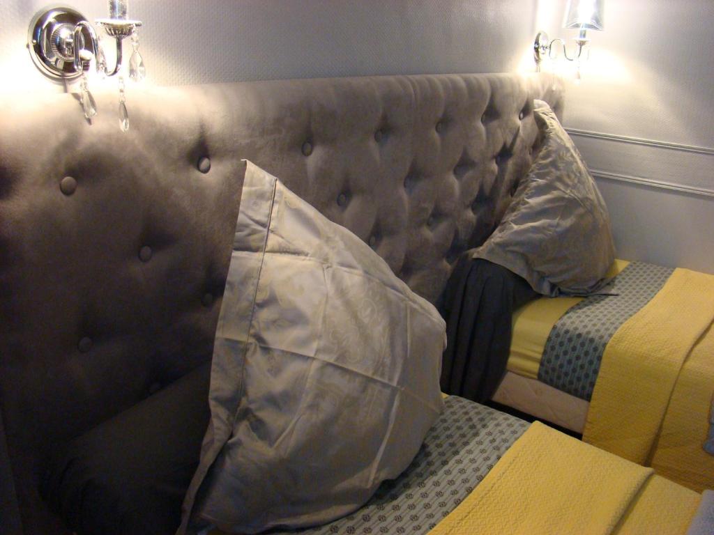 Двухместный (Двухместный номер с 2 отдельными кроватями) отеля Chimay B&B, Шарлеруа